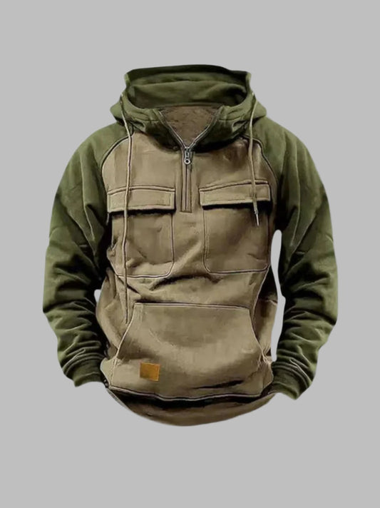 Anthony – Taktisk outdoor-hoodie för män