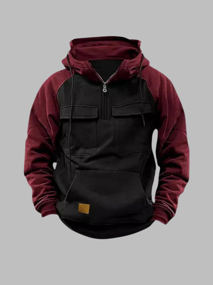 Anthony – Taktisk outdoor-hoodie för män