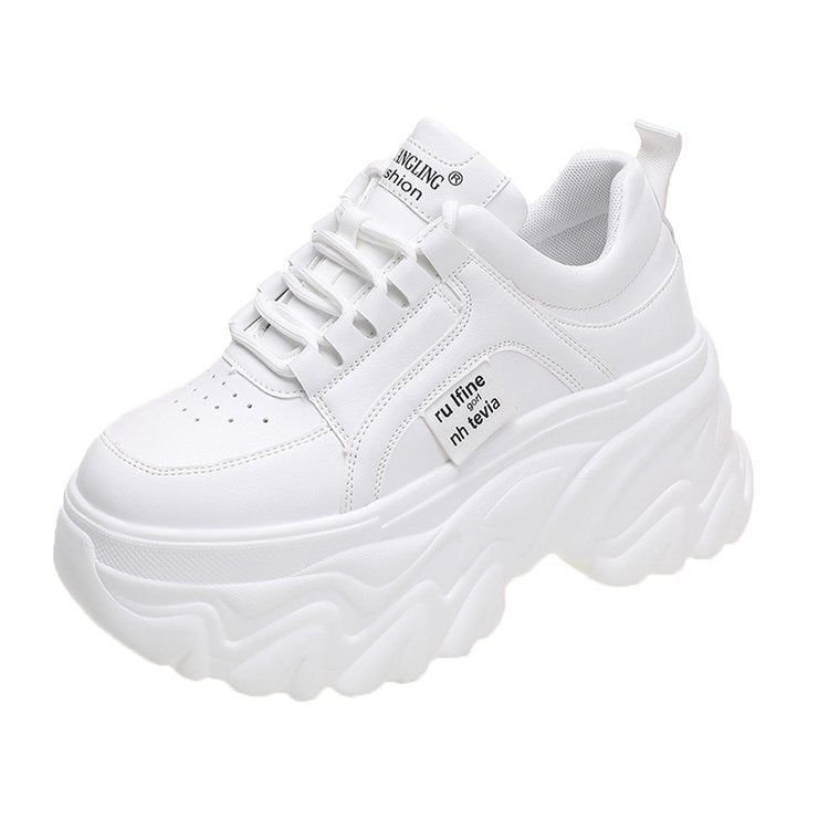 Heidi – Höjdförhöjande Inlägg Sneakers för Kvinnor