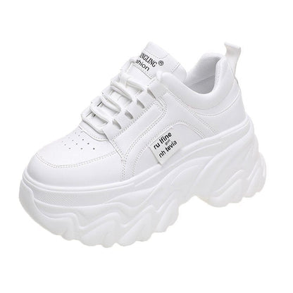 Heidi – Höjdförhöjande Inlägg Sneakers för Kvinnor