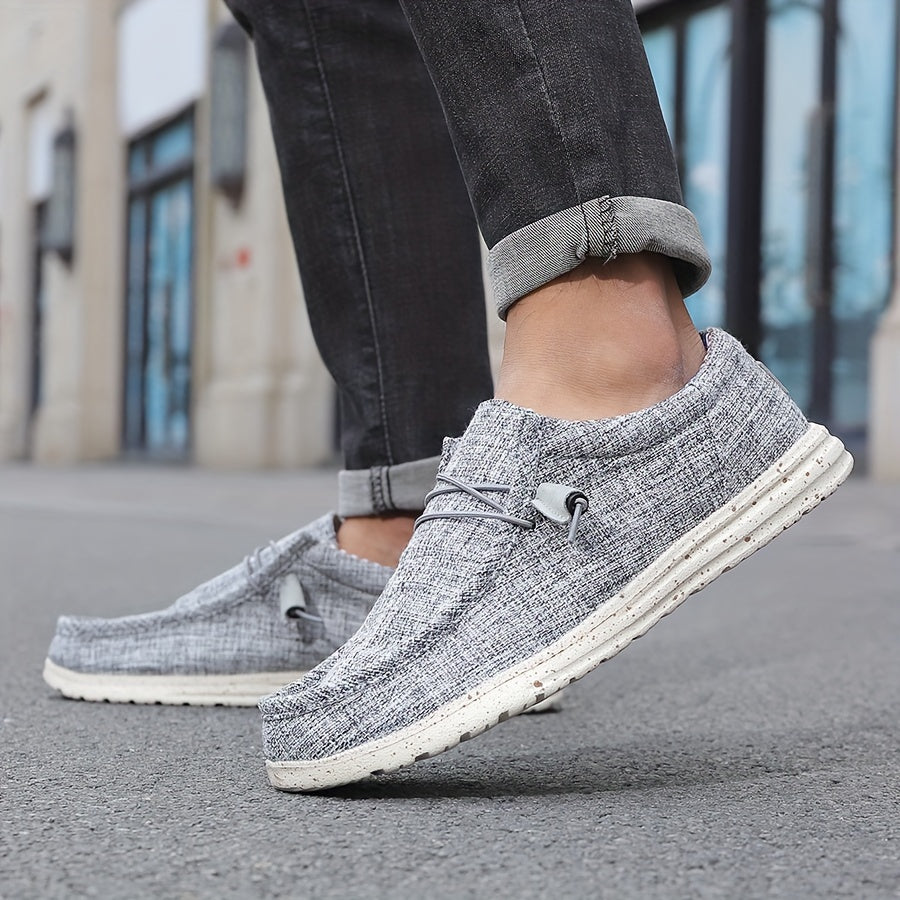 Herrloafers i avslappnad stil för vardagskomfort och trendig look