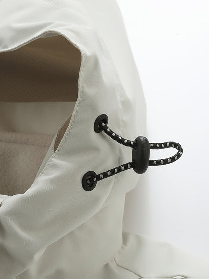 Herr Softshelljacka med Avtagbar Innerjacka – Vattentät och Vindskyddad för Vardagsbruk