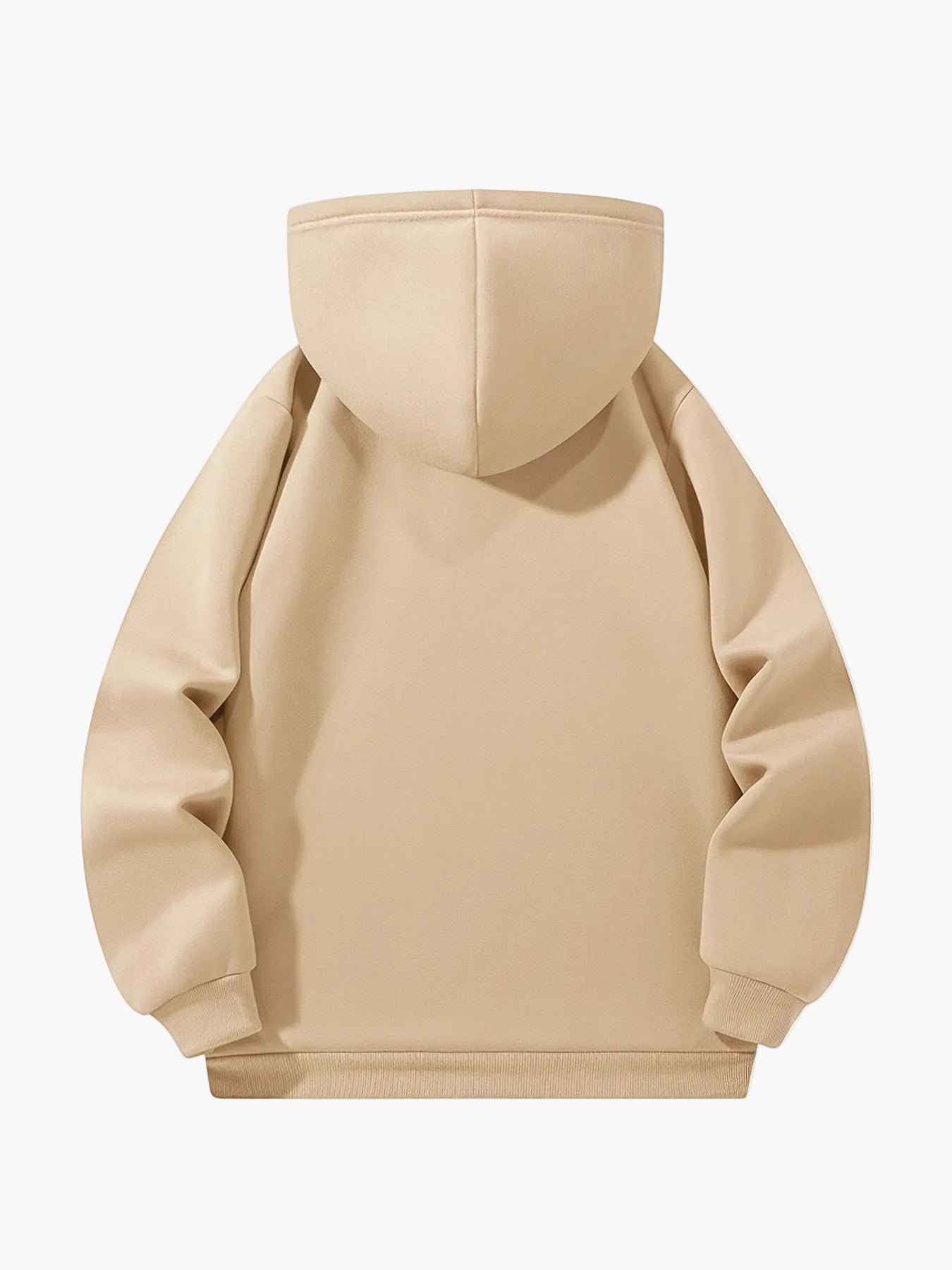 Herr Joggingdräkt med Huva – Avslappnad Streetwear Set för Höst och Vinter