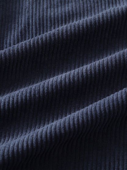 Herrarnas avslappnade set med skjortjacka och byxa – perfekt för vardag och resor