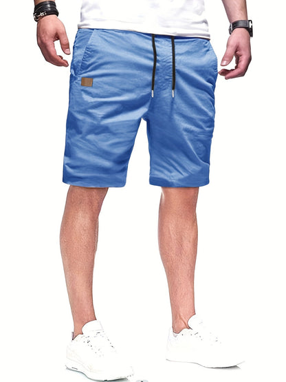 Herrshorts för vardag, modern passform, avslappnad stil