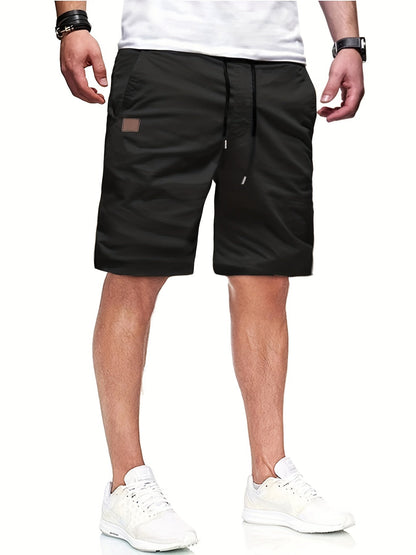Herrshorts för vardag, modern passform, avslappnad stil