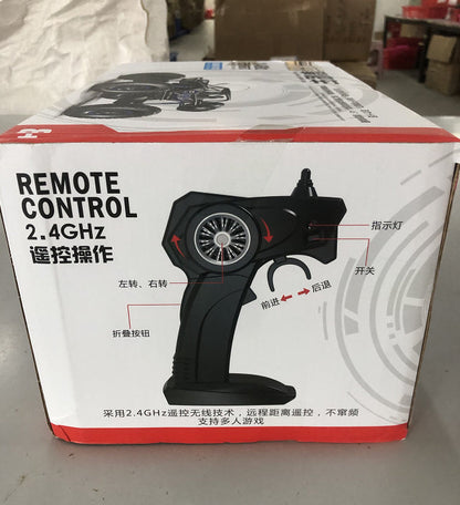 RC Monstertruck för Barn och Familjeunderhållning – Fjärrstyrd Bil 1:14, Offroad, 6 Kanaler