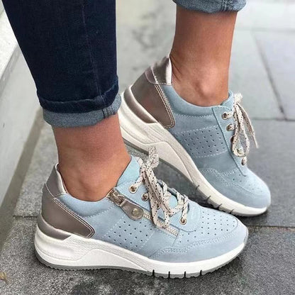 Somriga sneakers dam – lätta och bekväma promenadskor för varma dagar
