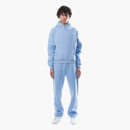 Damers avslappnad hoodie och byxa set – perfekt för vardag och fritid