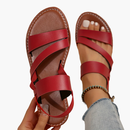 Dam Sandaler med Remmar – Trendig och Bekväm Sommarstil
