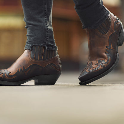 Calvin – Cowboystövlar i veganläder