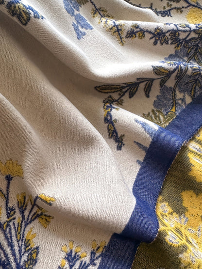 Dam Kimono med Blommönster och Elegant Stil för Vardagsbruk och Fest