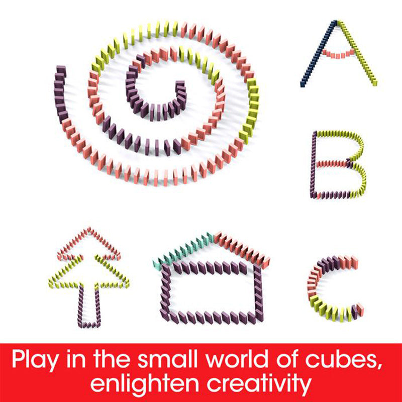 Domino Tågleksak för Barn – Automatisk Dominorad, Utbildningsleksak