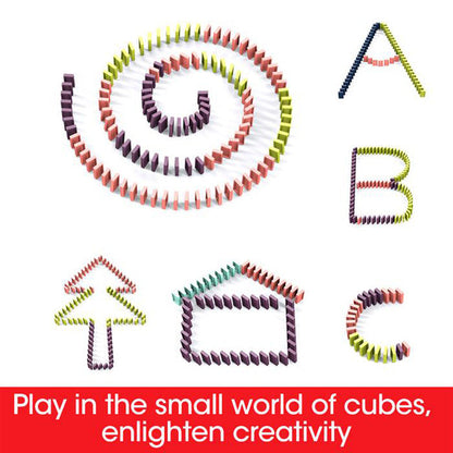 Domino Tågleksak för Barn – Automatisk Dominorad, Utbildningsleksak