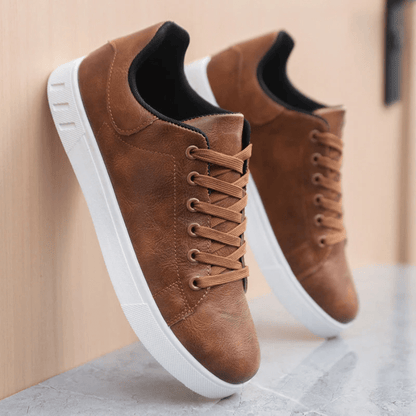 Herr Sneakers – Stilrena Eleganta Lågskor för Vardag och Fritid
