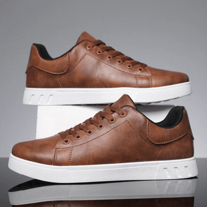 Herr Sneakers – Stilrena Eleganta Lågskor för Vardag och Fritid