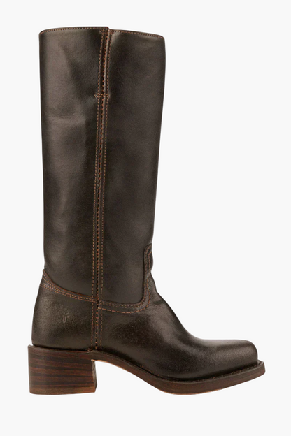Dam Klassiska Stövlar med Modern Touch – Stilrena och Mångsidiga Boots för Vardag & Fritid