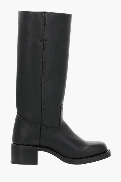 Dam Klassiska Stövlar med Modern Touch – Stilrena och Mångsidiga Boots för Vardag & Fritid