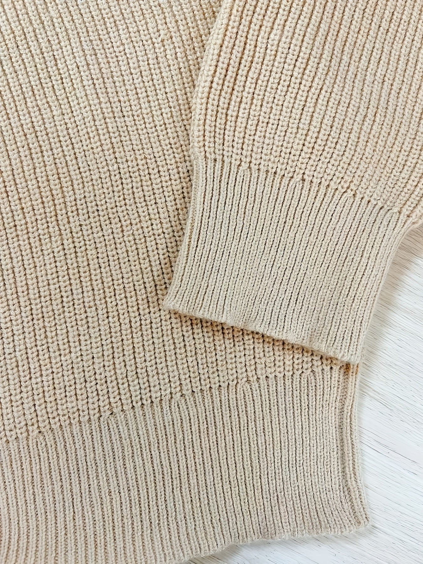 Herrtröja med dragkedja och avslappnad stil – Perfekt för vardagsbruk och höst/vinter