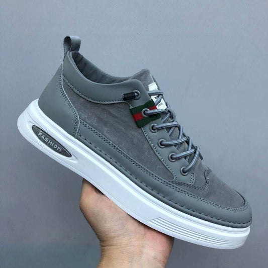 Alexander – Andningsbara Sneakers med Paraplytyg