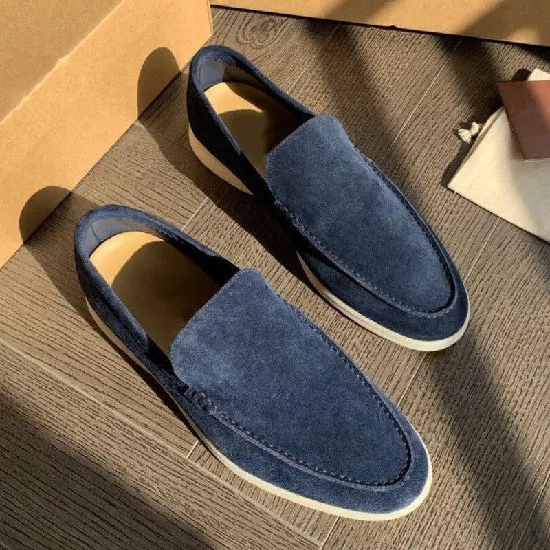 Shane – Sommarloafers för män i PU-konstläder