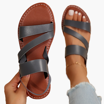 Dam Sandaler med Remmar – Trendig och Bekväm Sommarstil