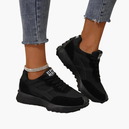 Dam Sneakers Löparsko Trendig Vardagstränare Sportig Stil