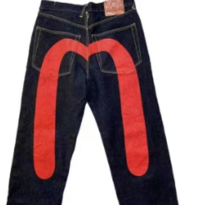 Sam – Lös byxor i denim för män och kvinnor