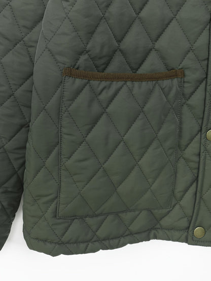 Herr quiltad jacka för höst och vinter – klassisk casual stil