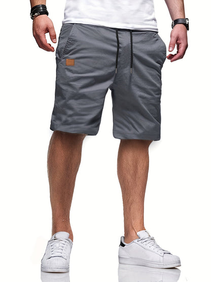 Herrshorts för vardag, modern passform, avslappnad stil
