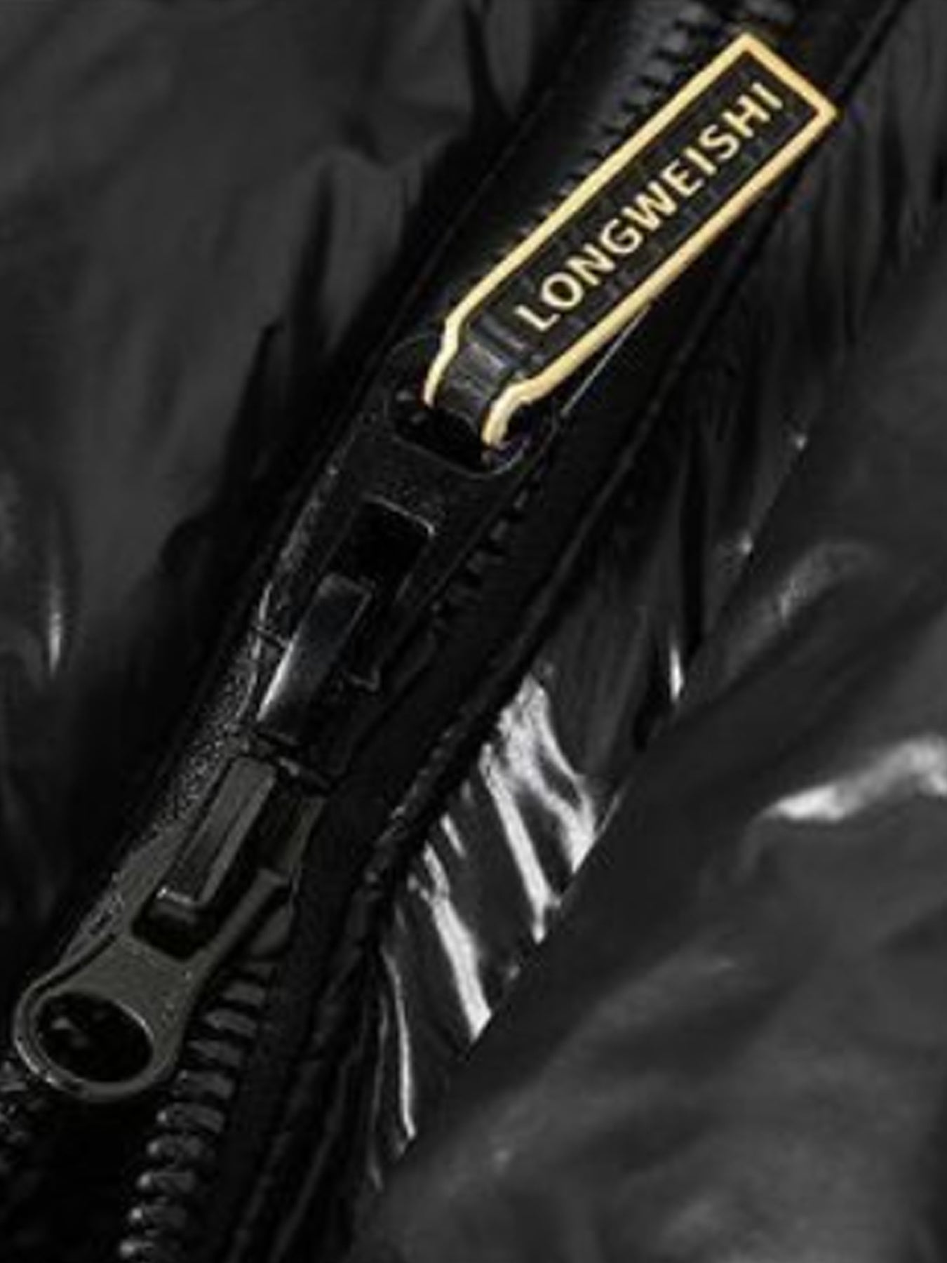 Herr Lång Vinterdunjacka med Huva – Varm och Stilren Parkas för Kallt Väder