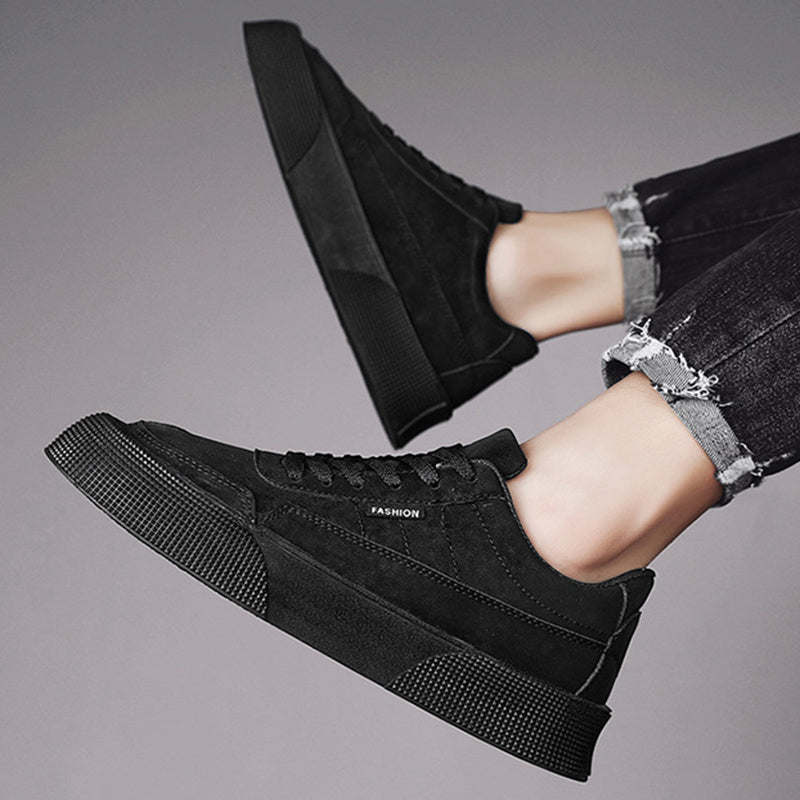 Tristan – Andningsbara Sneakers för Herrar med Tjock Sula