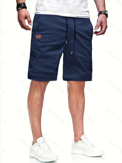 Herrshorts för vardag, modern passform, avslappnad stil