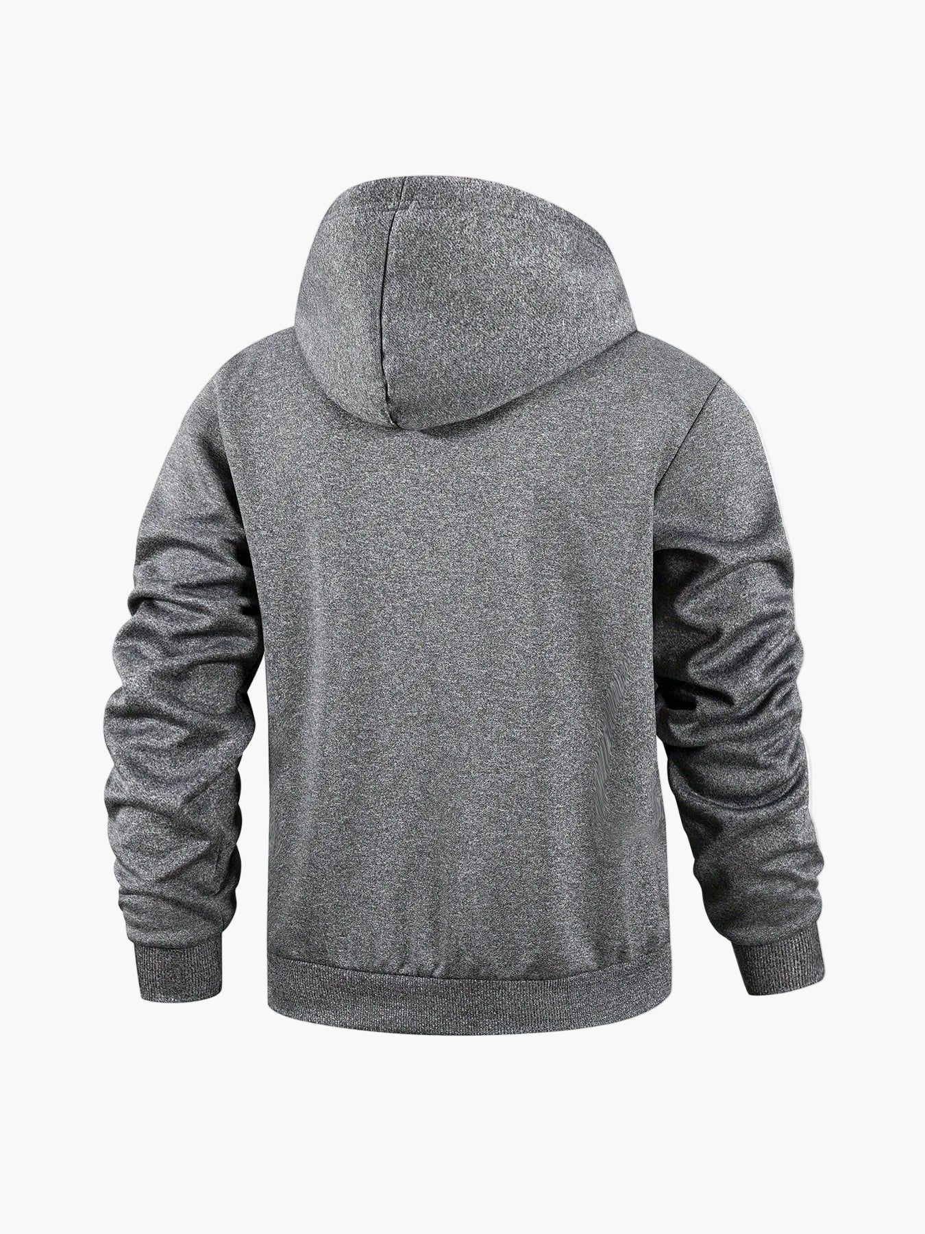 Herrarnas mysiga hoodie- och joggerset för höst och vinter – avslappnad vardagsstil