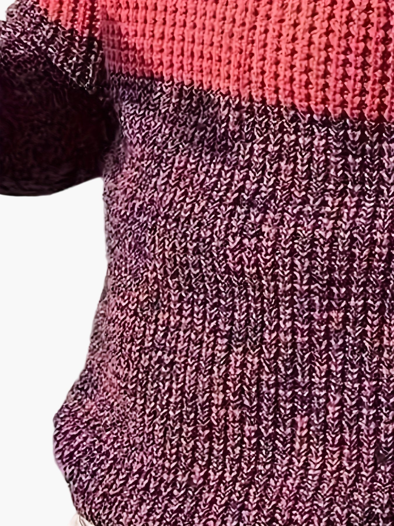 Herrtröja stickad med dragkedja – stilren och modern pullover för vuxna