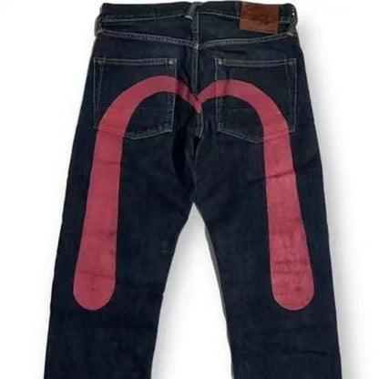 Sam – Lös byxor i denim för män och kvinnor