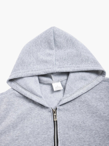 Herrarnas avslappnade hoodie och joggerset – perfekt för vardagsbruk och sport