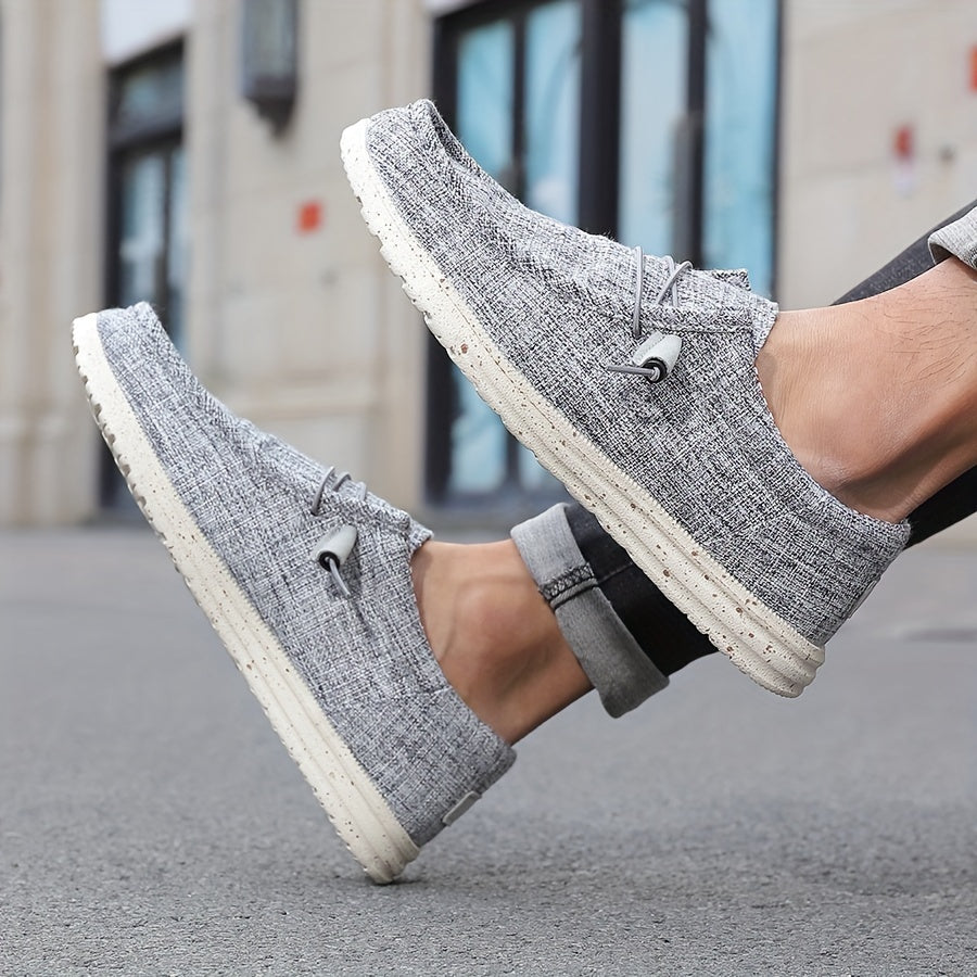 Herrloafers i avslappnad stil för vardagskomfort och trendig look