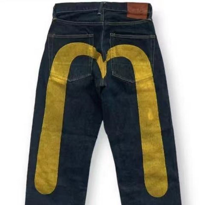 Sam – Lös byxor i denim för män och kvinnor