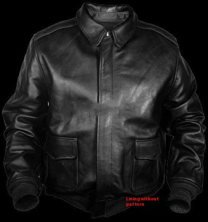 Micheal – Retro Oversized US Air Force Fuskpälsjacka