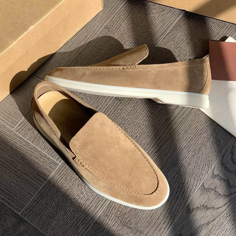 Shane – Sommarloafers för män i PU-konstläder
