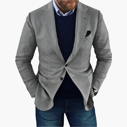 Herrblazer – Klassisk, mångsidig och elegant kavaj för arbete och fritid