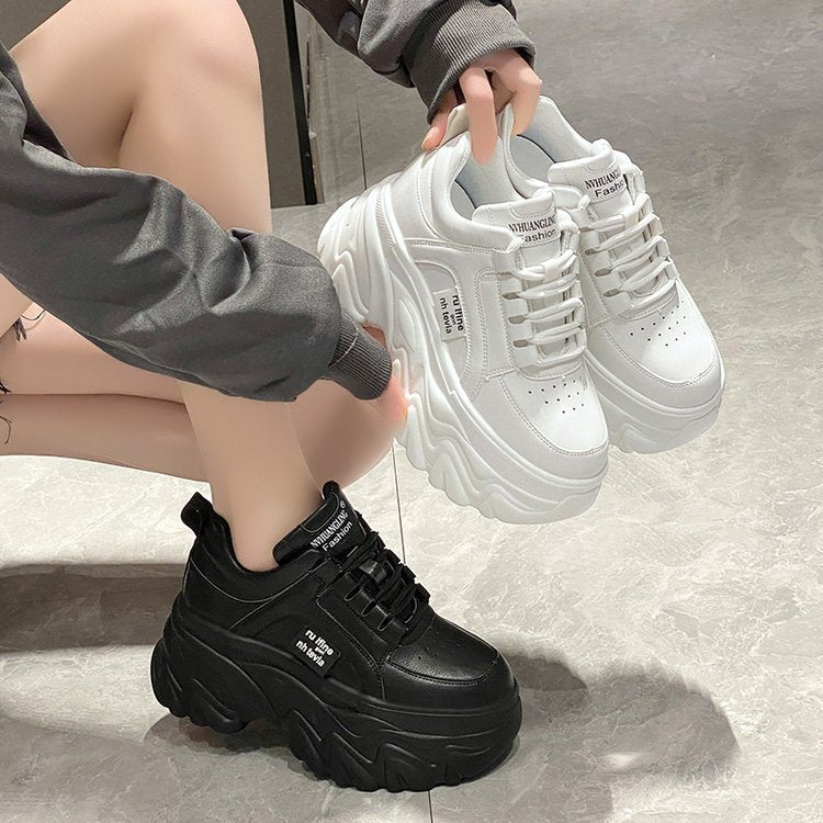 Heidi – Höjdförhöjande Inlägg Sneakers för Kvinnor