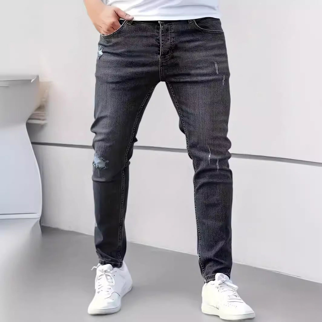 Tim – Slim-fit Stretch Jeans i Amerikansk Stil