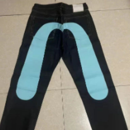 Sam – Lös byxor i denim för män och kvinnor