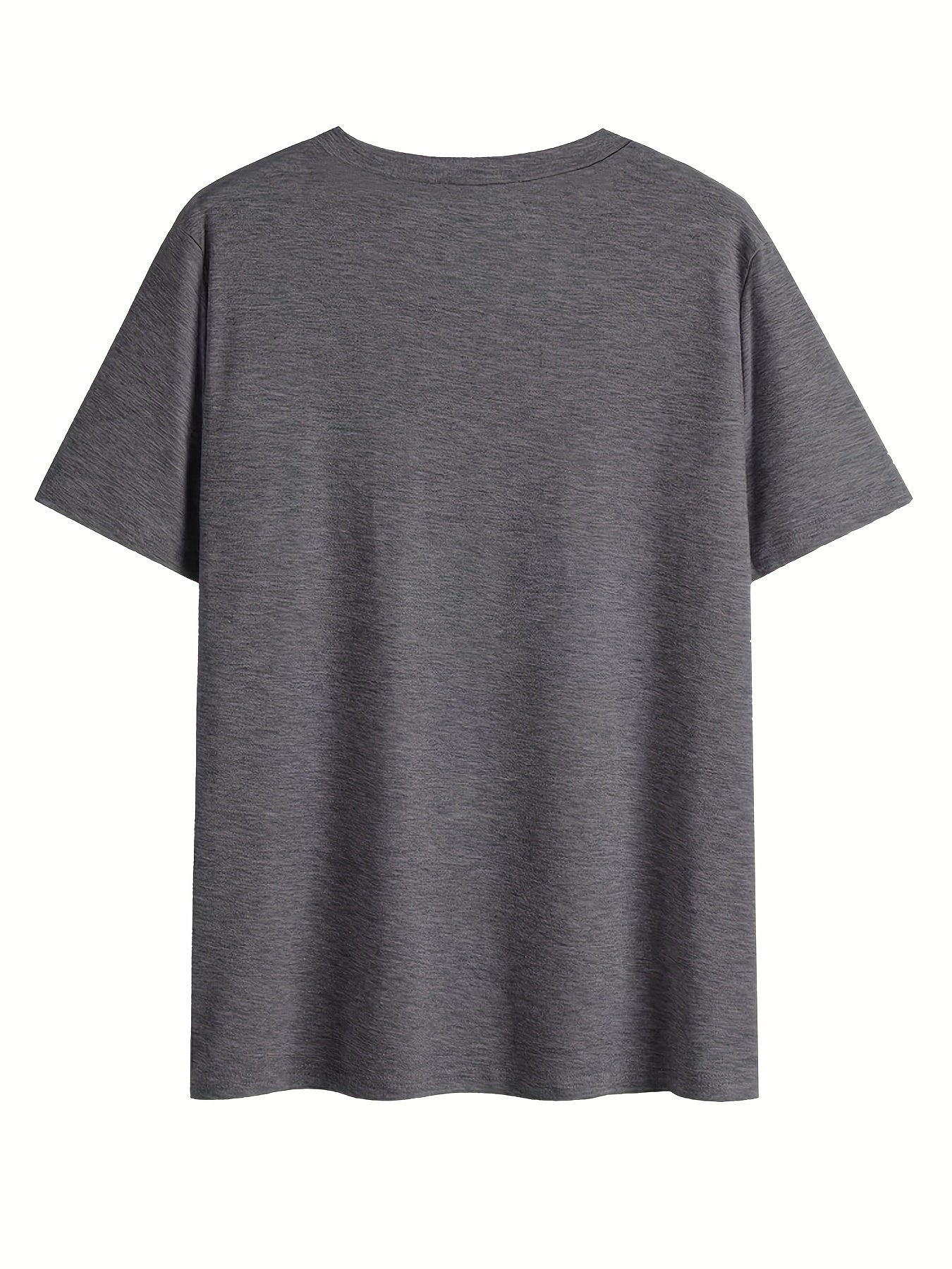Dam T-shirt med v-ringning och blommönster – avslappnad sommarstil