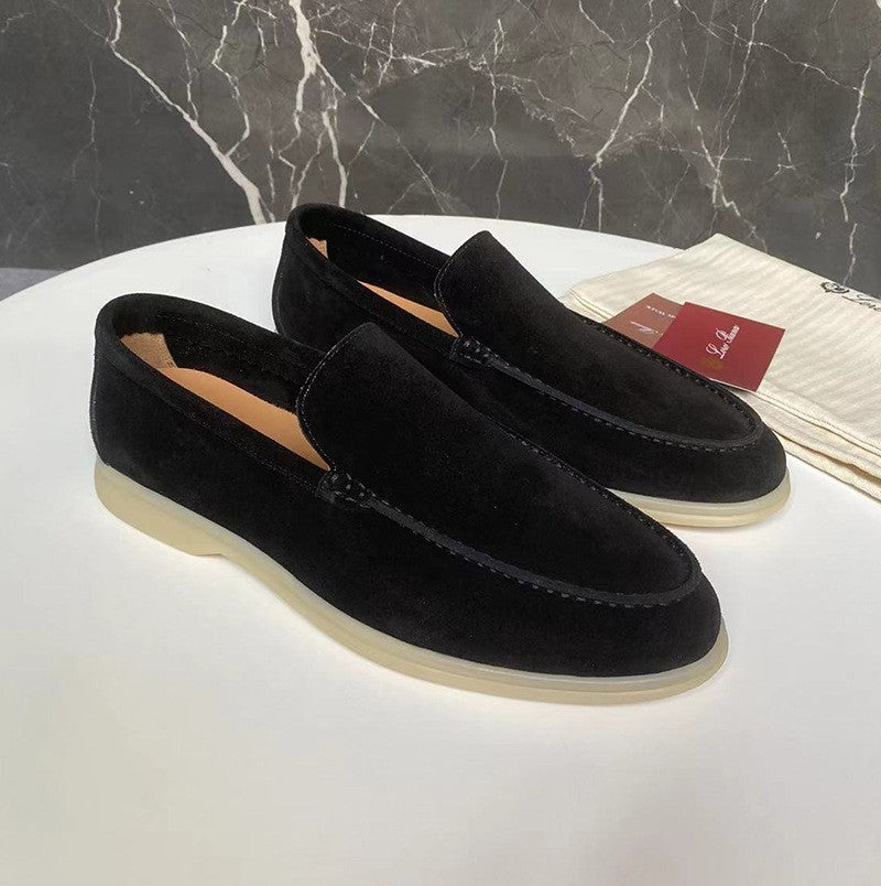 Shane – Sommarloafers för män i PU-konstläder