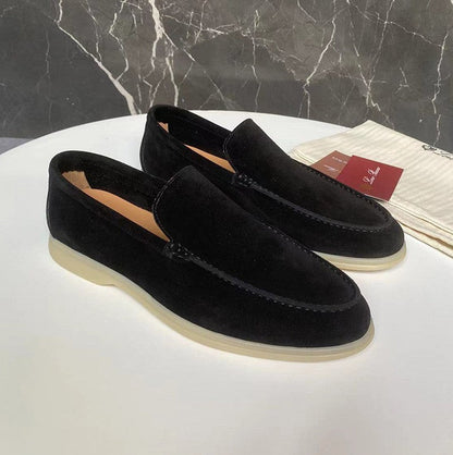 Shane – Sommarloafers för män i PU-konstläder