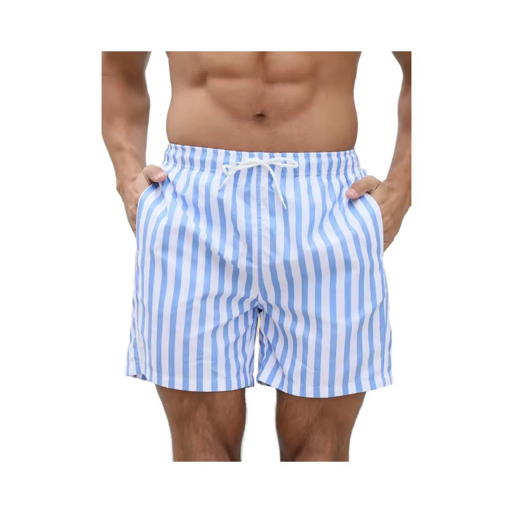 Bobby – Lösa strandbyxor med 3D-mönster