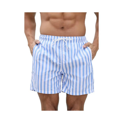 Bobby – Lösa strandbyxor med 3D-mönster